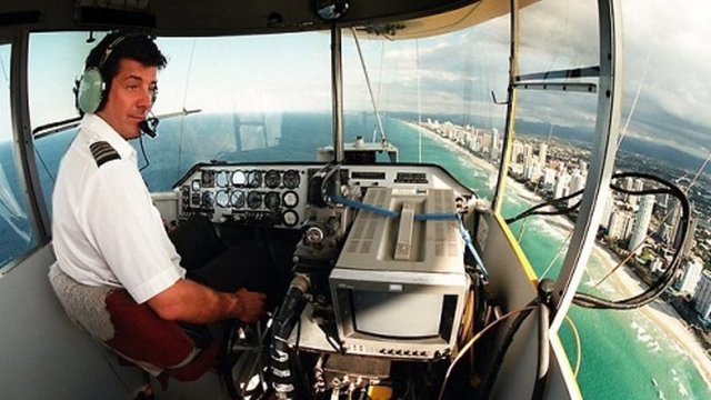 Zeplin Pilotu - Yıllık 70 bin dolar