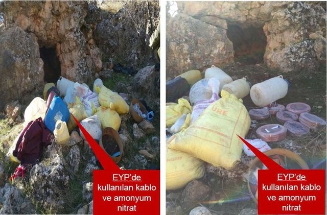 Mardin'in Nusaybin ilçesinde güvenlik güçlerinin PKK terör örgütüne yönelik düzenlediği operasyonda çıkan çatışma sonucunda silah, teçhizat ve malzemeleri ile birlikte 3 terörist öldürüldü.  -  