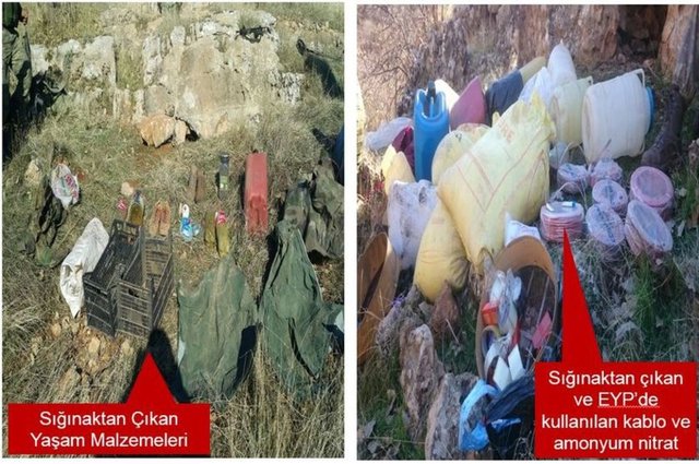 Mardin Nusaybin'de 13 Kasım 2015 tarihinden itibaren sözde öz yönetim ilanı birlikte mahalle girişleri ve caddeler kapatılmış, kazılan hendekler mayın ve eyp ile tuzaklanmış ve güvenlik güçlerine karşı silahlı saldırı faaliyetleri gerçekleştirildi. -  