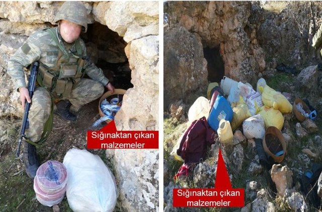 Öldürülen PKK'lı teröristlerin Nusaybin ve Artuklu ilçelerindeki saldırıları gerçekleştirenler olduğu belirtildi.  -  