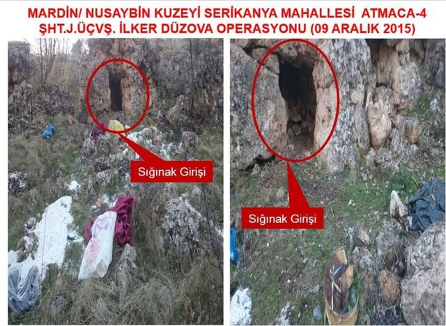 Çıkan çatışmada silah, teçhizat ve malzemeleri ile birlikte 3 PKK'lı terörist etkisiz hale getirilerek ölü ele geçirildi. -  