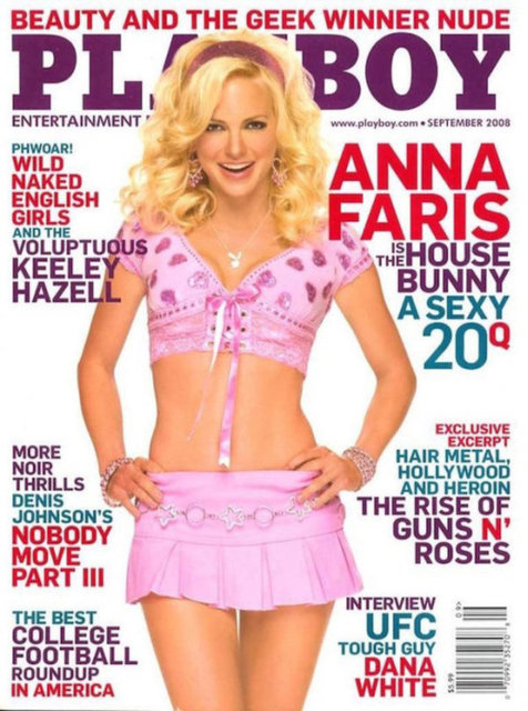 ANNA FARIS