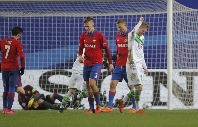 B Grubu - Avrupa'ya veda ettiCSKA MOSKOVA | 4 puan