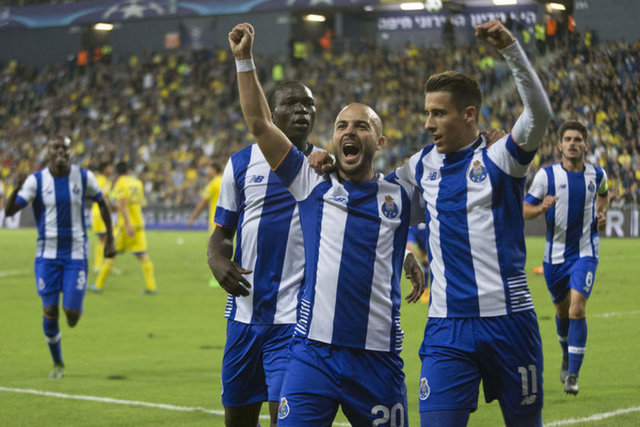 G Grubu - UEFA Avrupa Ligi - PORTO  - 10 Puan -  