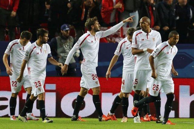 D Grubu - UEFA Avrupa LigiSEVİLLA - 6 puan