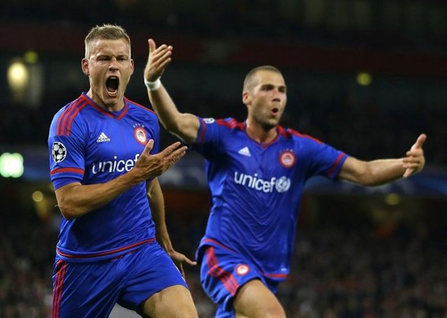 F Grubu - UEFA Avrupa Ligi - OLYMPİAKOS - 9 Puan