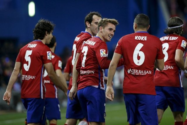 C Grubu - Bir üst turATLETİCO MADRİD | 13 puan