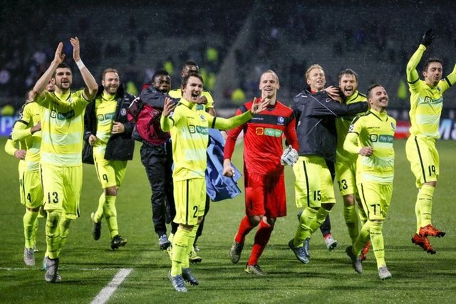 H Grubu - Bir üst tur - GENT - 10 Puan - (Belçika ekibi Gent, tarihinde ilk kez katıldığı bu organizasyonda 2. tura çıkmayı başardı ve yılın futbol mucizesine imza attı)