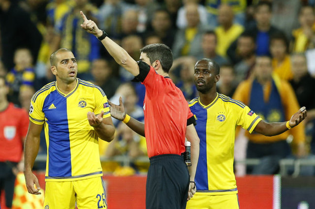 G Grubu  - Avrupa'ya veda ettiMACCABİ TEL AVİV - 0 Puan