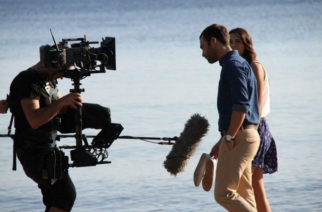 Acı Aşk Setinden Fotoğraflar