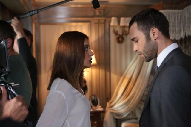 Acı Aşk Setinden Fotoğraflar