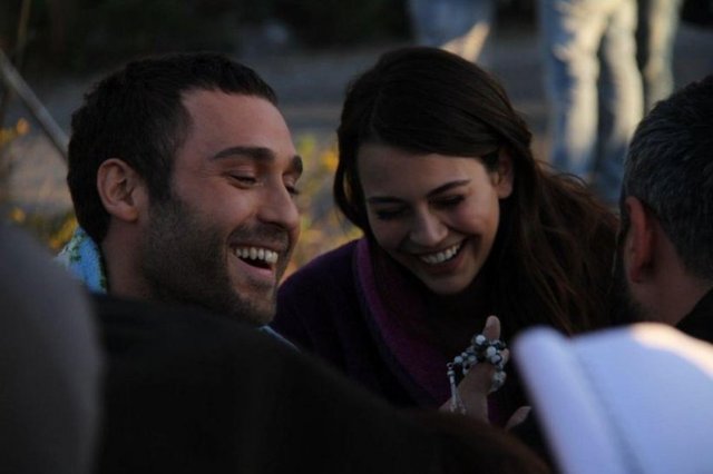 Acı Aşk Setinden Fotoğraflar