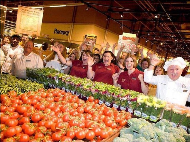 29- Wegmans Food MarketsPuan: 4.0
