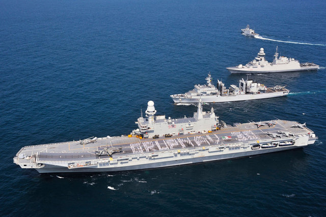 İTALYA: Doğu Akdeniz'de 1 denizaltı ve 1 firkateyn bulunduruyor. Askeri malzeme ve araçlarının ederi 947 milyon dolar.