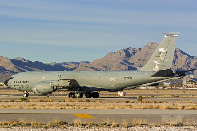 ABD: 12 adet KC-135 tanker uçağı