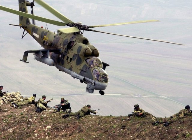 RUSYA: MI-24 taarruz helikopterleri ve S-400 füze savunma sistemi,