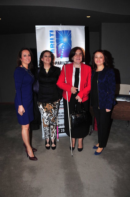 MELEK ÖZTUNA, DUYGU KAYAMAN, HALE BECELOĞLU, GÜLBİN YILDIRIM 