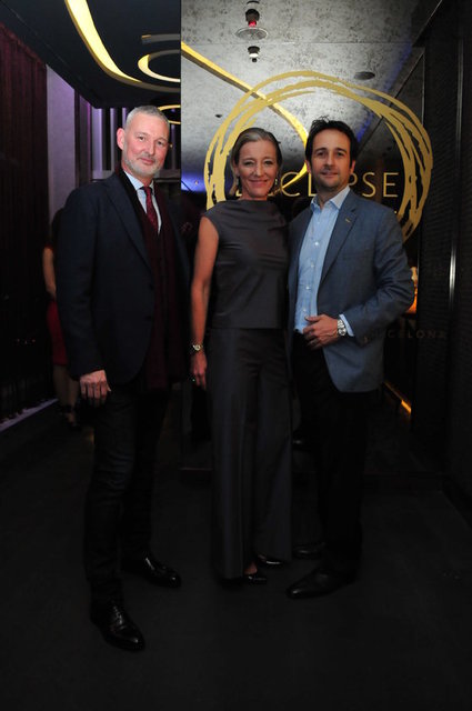 CONRAD PATERSON, MATT HERMER, SABINA DORN AĞLAGÜL