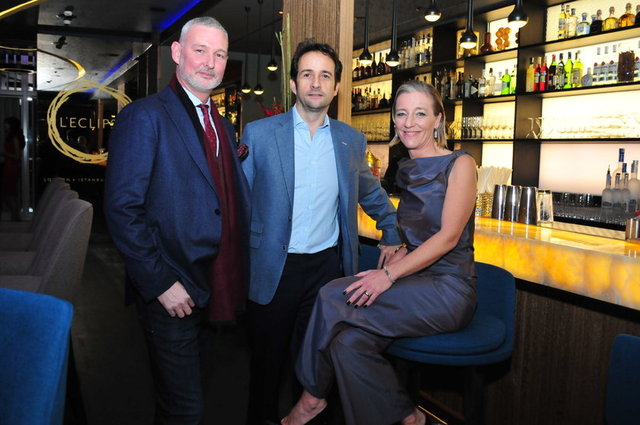 CONRAD PATERSON, MATT HERMER, SABINA DORN AĞLAGÜL