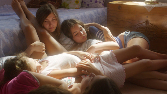 EN İYİ YABANCI DİLDE FİLM"The Brand New Testament""The Club""The Fencer""Mustang""Son of Saul"