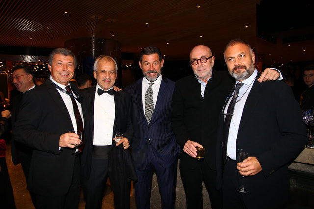 JEFFI MEDINA, NINO ERER, CEM BOYNER, HASAN MİNGÜ, ÖNAY BİLGİN