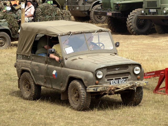 UAZ-469 - Suriye'deki sayısı: 2+