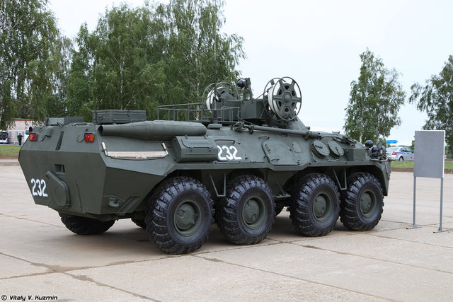 BREM-K - Suriye'deki sayısı: 1+