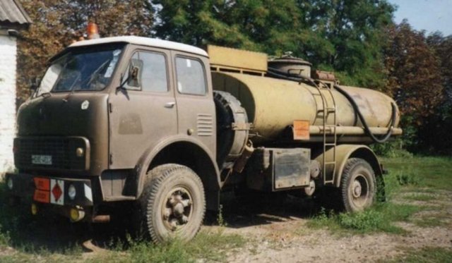 MAZ-5334 - Suriye'deki sayısı: 1+