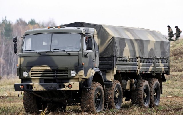 KaMaz 6350 - Suriye'deki sayısı: 1-6