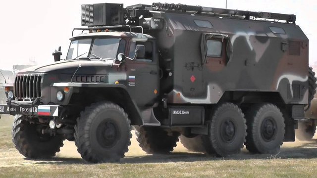Ural 4320 - Suriye'deki sayısı: Bilinmiyor