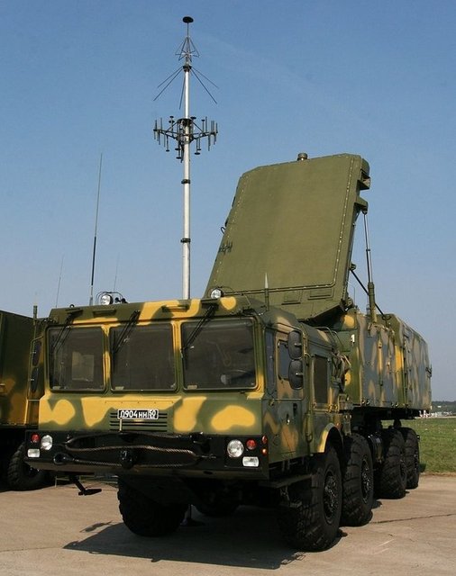 92N6E Gravestone - Suriye'deki sayısı: 1 -  