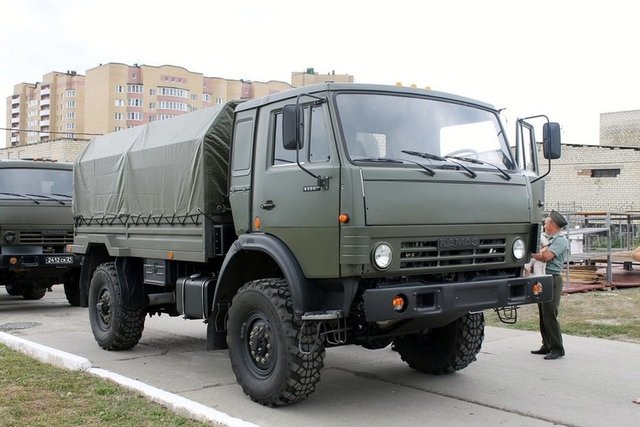 KaMaz 4350 - Suriye'deki sayısı: 10+