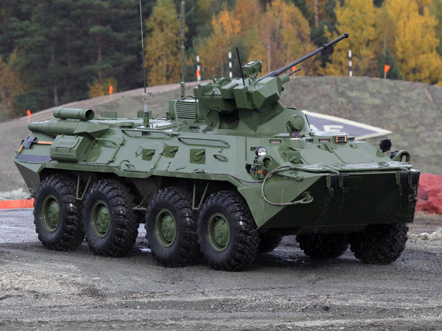 BTR-82A - Suriye'deki sayısı: 25