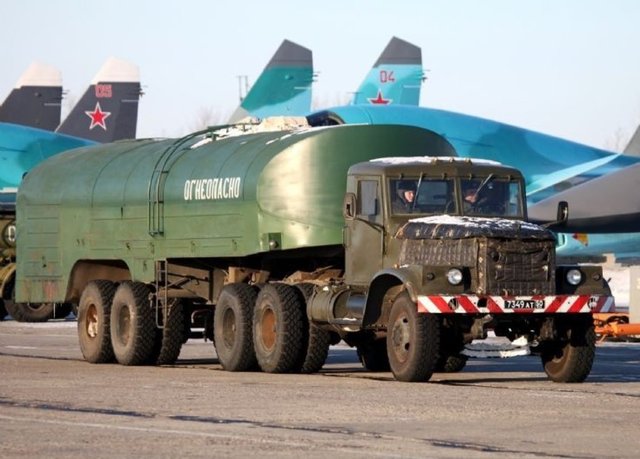 KraZ-258 TZ-22 - Suriye'deki sayısı: 2