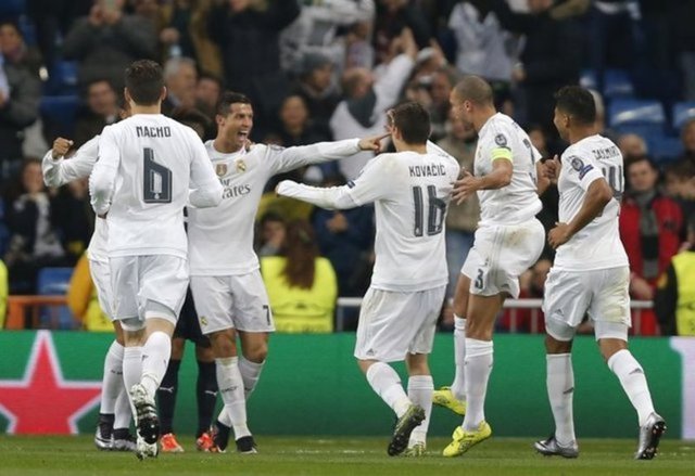 1 - Real Madrid - 161.057 -  