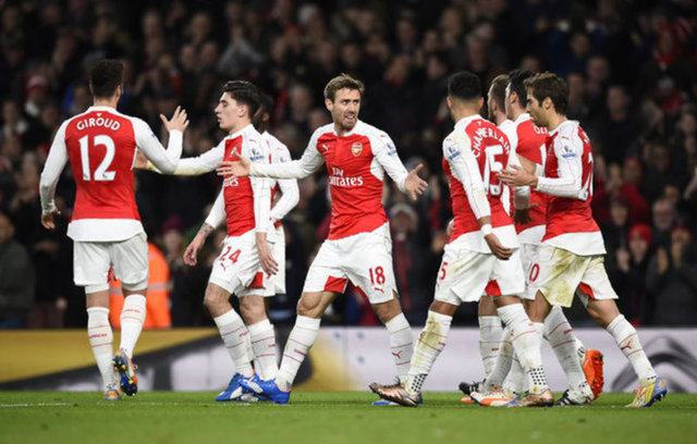 9 - Arsenal  - 104.531