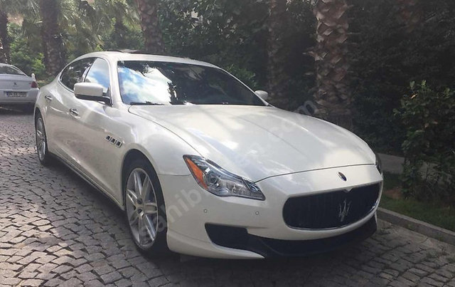  Maserati Quattroporte  3.0 TDi  - YIL:     2014 - KM:      19.000 - FİYAT: 195.000 EURO  - 632,112 TL