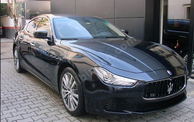 Maserati Ghibli  3.0  - YIL:     2013 - KM:      19.880 - FİYAT: 173.500 EURO  - 561,428 TL