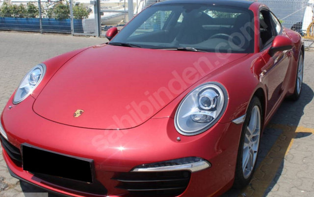 Porsche 911 Carrera  - YIL:     2014 - KM:      5.850 - FİYAT: 239.000 EURO  - 775,292 TL