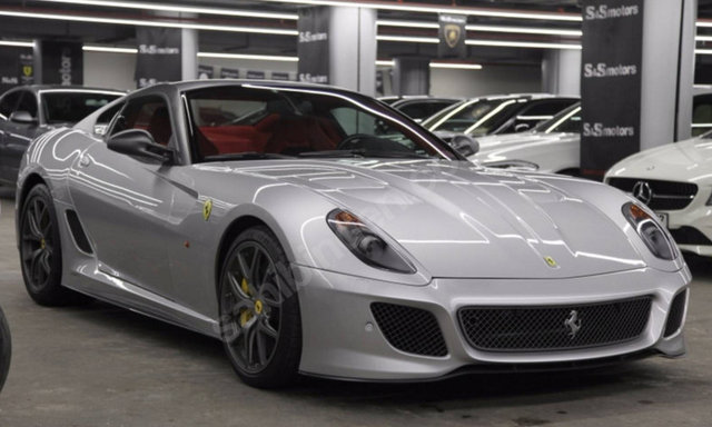 Ferrari  599 GTO  - YIL: 2012 - KM: 1.720 - FİYAT: 695.000 EURO  - 2.234,703 TL