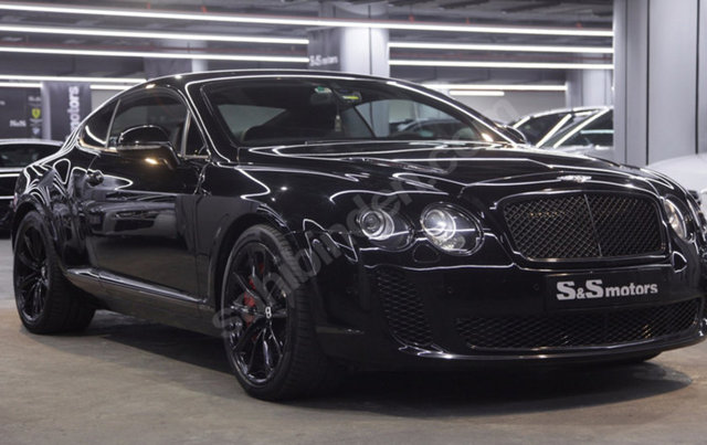 Bentley Continental  GT Supersports   - YIL:     2011 - KM:      72.027 - FİYAT: 245.000 EURO  - 795,000 TL 