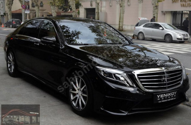 Mercedes - Benz  S 63 AMG  - YIL: 2014 - KM: 5.800 - FİYAT: 395.000 EURO  - 1.264,790 TL 