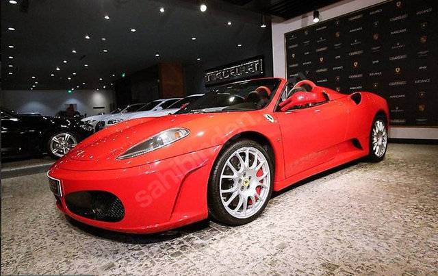 Ferrari F430 Spider  - YIL:     2009 - KM:      31.433 - FİYAT: 565.000  TL