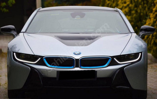 BMW i8  - YIL:     2014 - KM:      690 - FİYAT: 173.500 EURO  - 561,428 TL