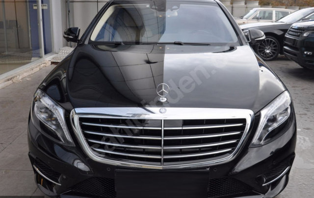Mercedes - Benz S 350 BlueTEC 4Matic 7G-Tronic  - YIL:      2014 - KM:      3.304 - FİYAT: 245.000 EURO  - 795,000 TL 