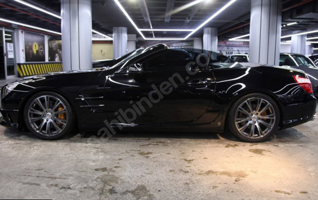 Mercedes - Benz   SL 500 - YIL: 2012 - KM:  11.412 - FİYAT: 302.500 EURO  - 978,466 TL  -  