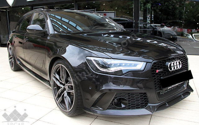 Audi   RS 6  - YIL:      2013 - KM:      25.000 - FİYAT: 245.000 EURO  - 795,000 TL