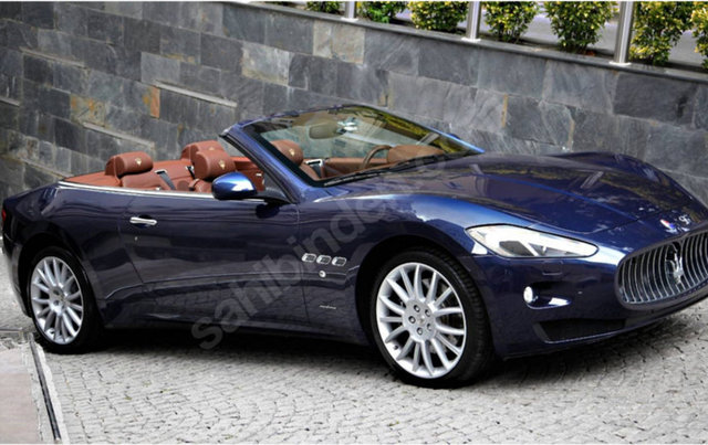 Maserati GranCabrio 4.7  - YIL:     2012 - KM:      6.830 - FİYAT: 230.000 EURO  - 733,641 TL