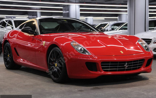 Ferrari 599 GTB F1 - YIL:     2007 - KM:      27.483 - FİYAT: 219.500 EURO  - 712,672 TL