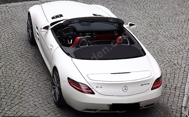 Mercedes - Benz  SLS AMG Roadster Cabrio - YIL: 2012 - KM: 1.900 - FİYAT: 384.500 EURO  - 1.227,939 TL 